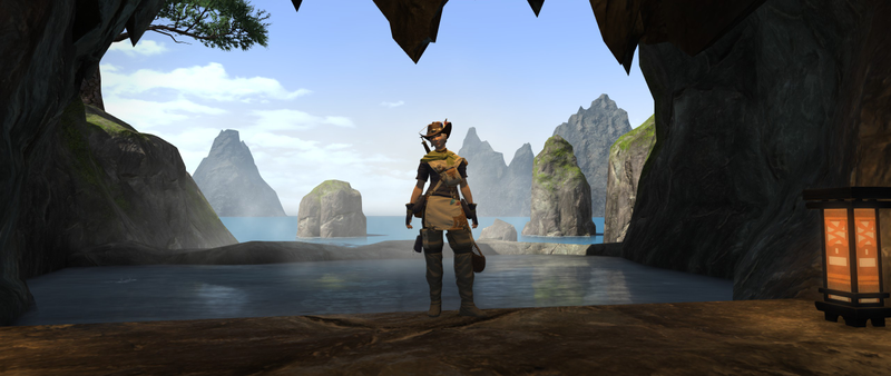 The new Shirogane district features its own hot springs, suitable for bathing and fishing.